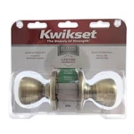 Kwikset Passage Hall & Closet Door Knob Polished Brass 92001-397 New. Fixed Price $15.00.