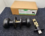 Design House 753020 Pro Series Cambridge Lockset - Oil Rubbed Bronze Finish. Fixed Price $18.92.