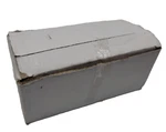 Nostalgic Warehouse Passage Satin Nickel Door Plate With Crystal Knob. Fixed Price $39.99.