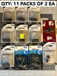 Nos 11-PACK Lot National Hardware 3/4 Mini Knobs Antique Brass N213-504 V1862. Fixed Price $17.17.