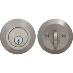 Omnia MODDBA34.38.15 Deadbolt Single Cylinder X Thumbturn Satin Nickel Finished. Fixed Price $120.00.