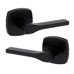 Tripoli Matte Black Privacy Bed/bath Door Handle With Soft Modern Rose. Fixed Price $15.95.