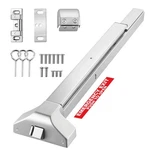Vevor Push Bar Panic Exit Device For Doors 31" Dual Locking Bolt. Fixed Price $78.99.