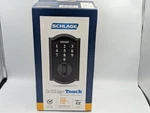 Schlage Touch Aged Bronze Camelot Deadbolt - BE375VCAM716. Fixed Price $99.00.