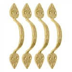 Brass Pvd Door Handle Pack Of 4. Fixed Price $89.99.