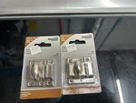 New 2-PACK Lot National Hardware N149-641 Cupboard Turn Knob 1-1/4" X 1-3/4". Fixed Price $18.49.