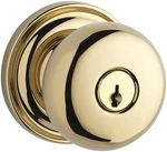 Baldwin En.rou.trr Round Single Cylinder Keyed Entry Door Knob - Brass. Fixed Price $222.60.