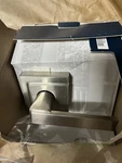 Schlage Hall & Closet Satin Nickel Finish Lever F10 Nbk 619. Fixed Price $14.20.