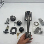 Schlage F62 620 Acc Lh Camelot Double Cylinder Pewter/brass Left-hand. Fixed Price $120.49.