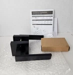 Probrico Matte Black Passage Levers For Hall Closet Keyless Door Handles. Fixed Price $22.00.