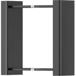 H-shaped 18" Length Rectangle Back To Large Push Pull Door Handle, Edge Cha. Fixed Price $74.99.
