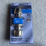 Defiant Brandywine Bed Bath Door Knob Polished Brass Model 332 216 New. Fixed Price $11.99.