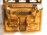 True Value Truguard Door Leverset Bed Bath L6701B. Fixed Price $18.00.