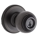 Kwikset 400P 11P Rcal Entry Knob, Venetian Bronze, KW1 Keyway, 3 Grade, Universa. Fixed Price $46.23.