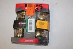 Kwikset 915000 Signature Series Juno Combo Pack Entry Knob 2 3/8 Inch Brass. Fixed Price $24.95.