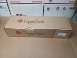 Copper Creek HZ2610SS-II Stainless Steel Heritage Door Handle & Lock Set. Fixed Price $54.95.
