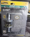 Brinks Commercial - Light Duty Passage Door Lever, Satin Chrome Finish. Fixed Price $35.99.
