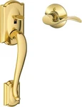 Schlage Camelot Door Handleset Left Handed Accent - FE285 Lh. Fixed Price $45.00.