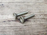 1960'S Buick Olds Pontiac Chevy Cadillac Gold Door Panel Lock Stem Pull Knobs Gm. Fixed Price $22.50.
