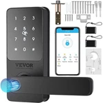 Vevor Smart Door Lock 5-IN-1 Fingerprint Keyless Entry Keypad Bluetooth Deadbolt. Fixed Price $87.61.