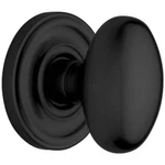 Baldwin 5225190FD Egg Non-turning 2-SIDED Brass Dummy Door Knob Set Satin Black. Fixed Price $169.91.