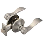 Satin Nickel Passage Handle Lever Reversible For Left Right Doors 1 Pack. Fixed Price $60.36.