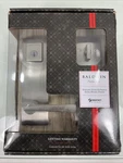 Baldwin Prestige Spyglass Lever With Deadbolt Satin Nickel 183SPEXSPLSQR15 #761. Fixed Price $99.95.