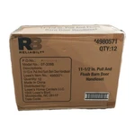 12 X Reliabilt Pull Flush Barn Door Handleset 11.5" Soft Gold Finish, New. Fixed Price $74.95.