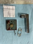 Baldwin Square Non-turning One-sided Dummy Lever, Rose- HDSQUCSR260. Fixed Price $44.51.
