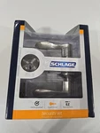 Schlage Accent Lever Keyed Entry Door Lock Deadbolt Combo Pack New. Fixed Price $39.99.