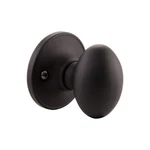 Design House 779165 Egg Series Non-turning One-sided Dummy Door Black. Fixed Price $22.60.