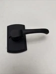 Delaney IT-515T-AR Artino Design Italian Collection Dummy Door Lever Knob- Black. Fixed Price $24.00.