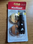 Kwikset 83229-001 12003 Cp Pl 7/8RF 3/26 Cnv Kit Mobile Home Interior Lock. Fixed Price $14.50.
