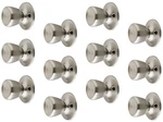 Design House 190900 Terrace Single Dummy Door Knob - Nickel. Fixed Price $66.99.
