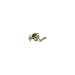 Truguard LYE701BZ Reversible Naples Privacy Lever Lockset, Polished Brass -. Fixed Price $139.75.