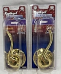 2 Kwikset Dummy Lever Gold Right 14453-001. Fixed Price $18.95.