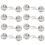 Probrico 16 Pack Dummy Door Lever Handle For Left Right Hand, Wave. Fixed Price $97.01.