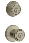 Kwikset Tylo Keyed Knob Single Cylinder Deadbolt Combo Pack. Fixed Price $40.44.