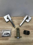 Emtek S100HLSS Helios Style Stainless Steel Passage Door Leverset. Fixed Price $115.99.