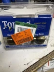New Toledo Fine Antique Brass Privacy Bed/bath Door Knob Set. Fixed Price $21.99.