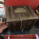 Winchester Strong Box Cast Iron Pony Express Treasure Western Wyatt Earp. Fixed Price $399.00.
