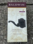 Baldwin Prestige Series Inactive Left Hand Madrina Lever Venetian Bronze Finish. Fixed Price $19.87.
