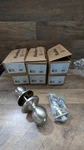 6) Kwikset 300P Cp V1 Polo Bedroom Bathroom Door Locks Satin Nickel 93001-915. Fixed Price $49.99.