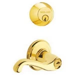 Schlage Ultima Bright Brass Hand Door Maximum Security Deadbolt Key Entry. Fixed Price $56.00.