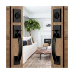 Newbang Exterior Double Door Lever Handleset,solid Lock (keye.... Fixed Price $229.95.