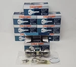 New Dexter By Schlage J10 Cna 630 Stainless Steel Corona Passage Knob, Lot Of 8. Fixed Price $59.99.