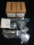 Kwikset Katara Right Handed Dummy Interior Lever 977KTL Rh Rdt 26 Satin Chrome. Fixed Price $19.99.
