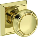 Baldwin Hd.bre.chr Bremerton Non-turning One-sided Dummy Door Brass. Fixed Price $72.10.