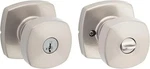 New Sealed Kwikset Arroyo Keyed Entry Door Knob Satin Nickel 7402-941. Fixed Price $21.97.