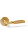 Explore Hardware St. Tropez Solid Brass Satin Gold Privacy Bed/bath Door Handle. Fixed Price $80.00.
